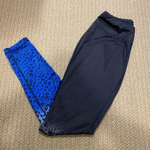 Cute Cheetah Print Leggings Size Small